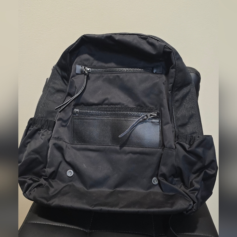 Lululemon black backpack